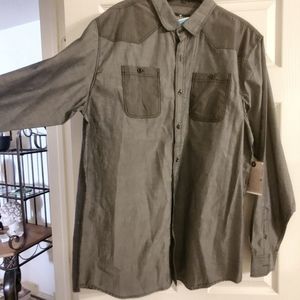 Mens button down shirt